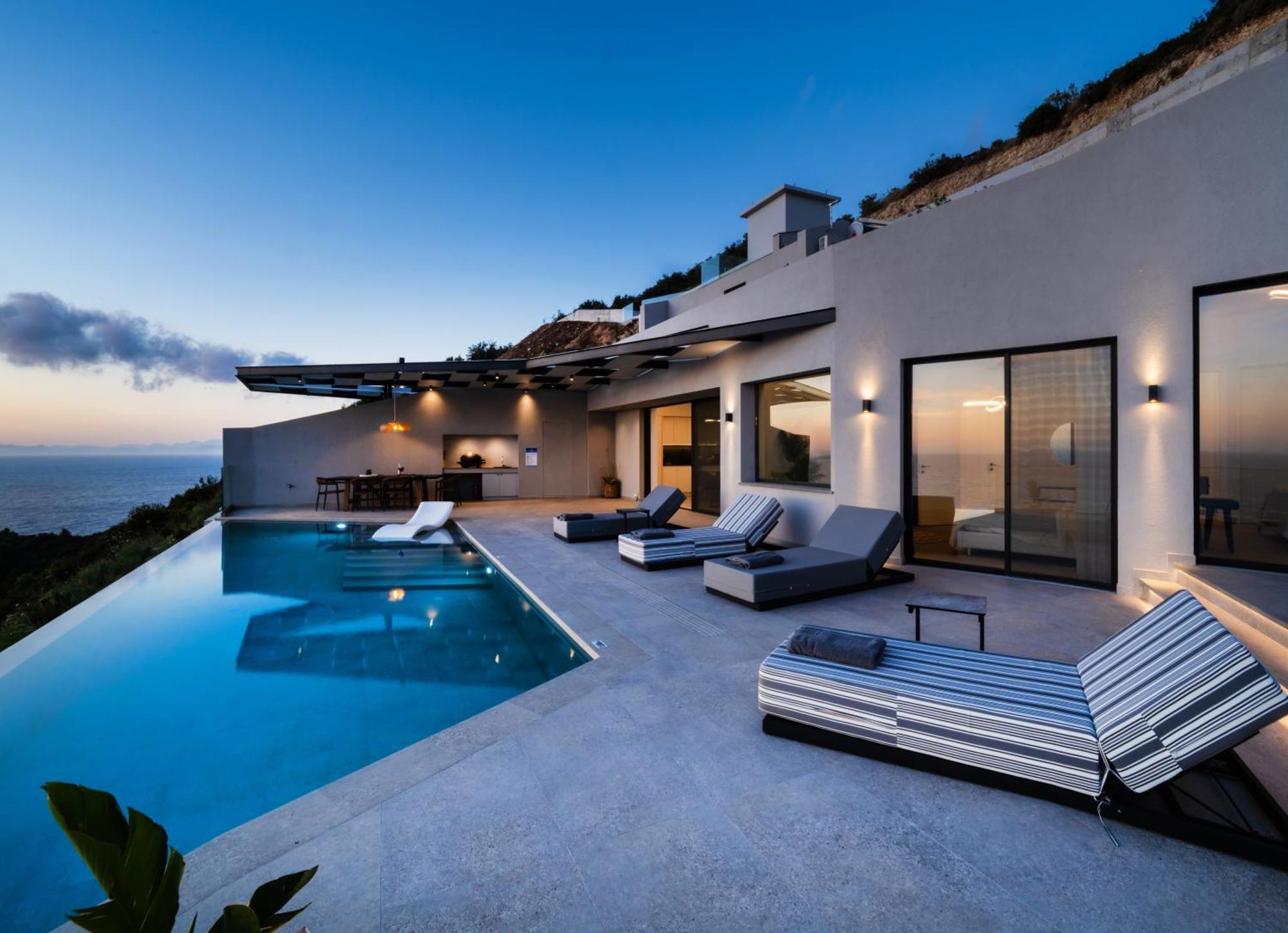Aelliades Villa Agios Nikitas